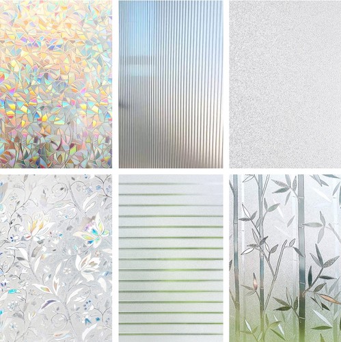 Static cling privacy window - static,