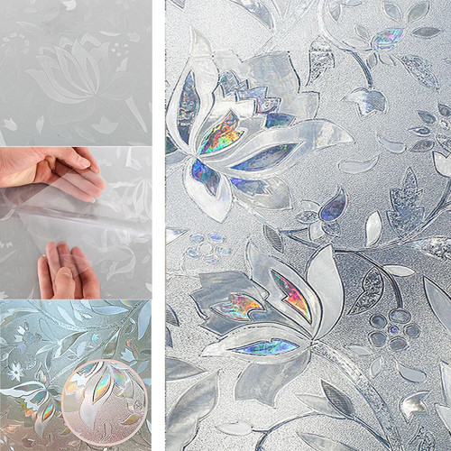 Rainbow privacy window film - privacy,