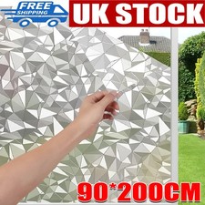 Vinyl Frosted Window Self