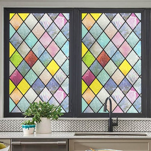 Static cling window film - window,