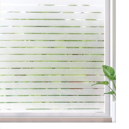 Frosted window film glue - frosted,