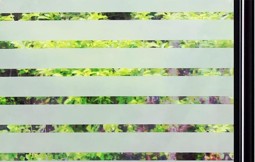 Glass window privacy film - window,
