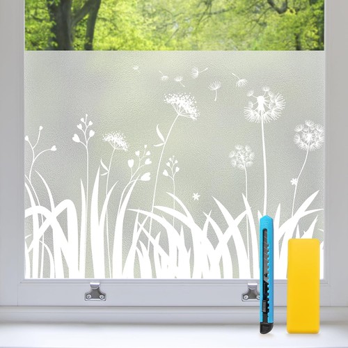 Frosted window film privacy - window,