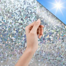 2M Window Film Privacy Stained