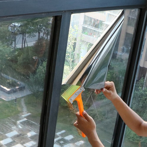 Window tint film one way - window,