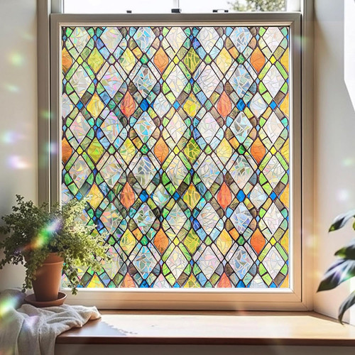 Stained glass window film - glass,
