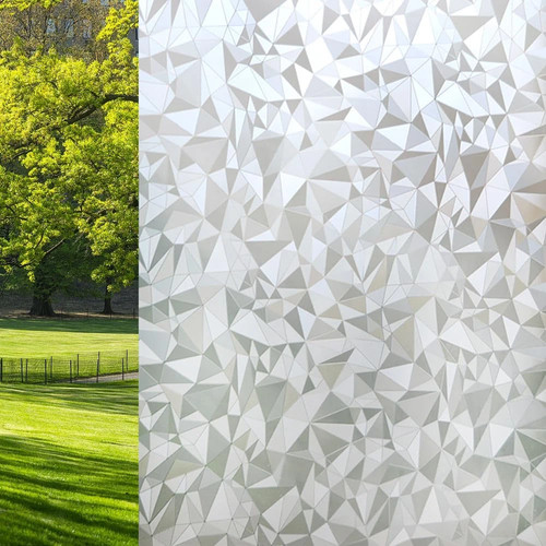 Privacy window film diamond - privacy,