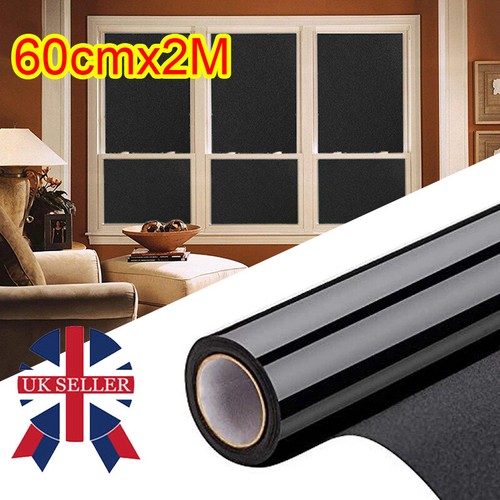Blackout static cling - blackout, window