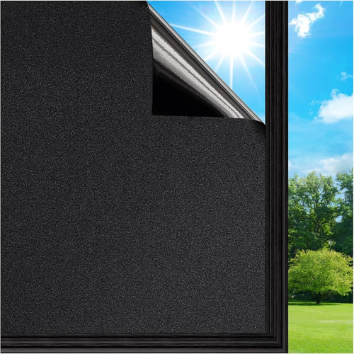 Blackout window film - window, privacy
