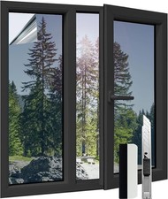 One Way Privacy Film for Glass