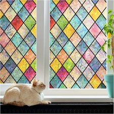 Stained Glass Window Film